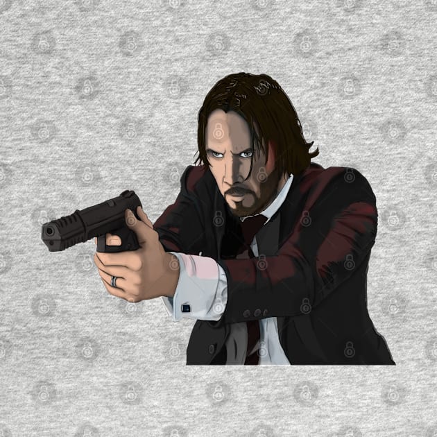 John Wick is back!! by Deadpoolinc